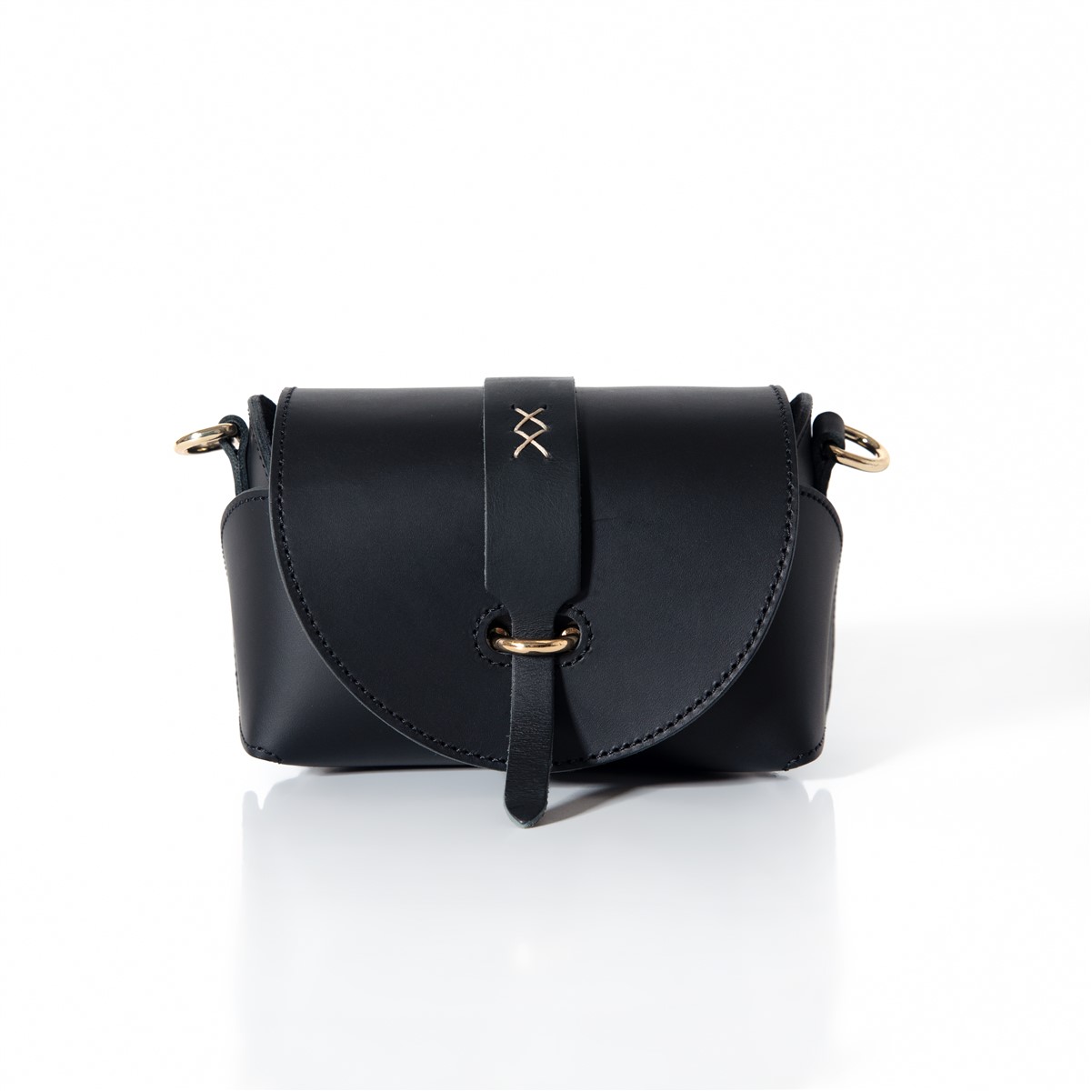 Minimalist Deri Kol Cantasi