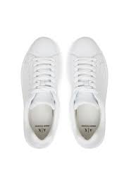 Beyaz Minimalist Sneaker
