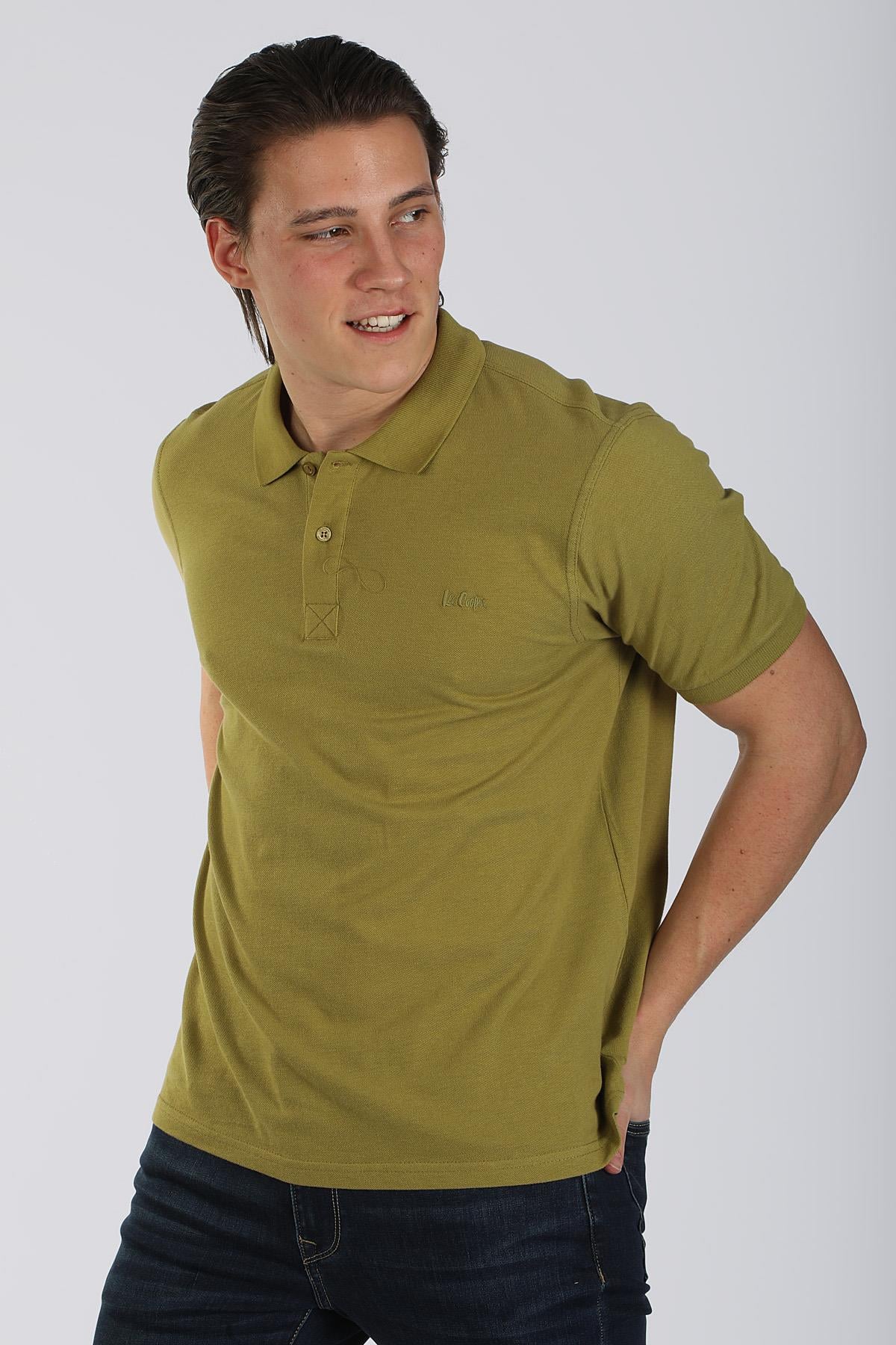 Pique Polo T-Shirt